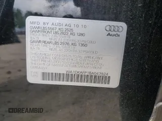 2011 Audi Q5 Premium Plus with VIN WA1DKAFP1BA047924, listed as a Copart auction lot 63744815 with 131,996 mi miles and Clean title. Bid and sale history available at DreamBid. Image 13.