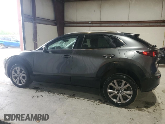 2023 Mazda CX-30 S Carbon Edition with VIN 3MVDMBCM9PM516797, listed as a Copart auction lot 58336655 with 18,958 mi miles and Salvage title. Bid and sale history available at DreamBid. Image 2.