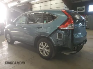 2013 Honda CR-V EX-L with VIN 5J6RM4H75DL045549, listed as a Copart auction lot 52205515 with 79,110 mi miles and Salvage Title. Bid and sale history available at carsss.com. Image 2.