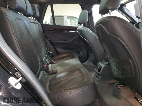 2018 BMW X1 xDrive28i with VIN WBXHT3C37J5L30341, listed as a Copart auction lot 42691505 with 84,523 mi miles and Salvage Title. Bid and sale history available at carsss.com. Image 12.