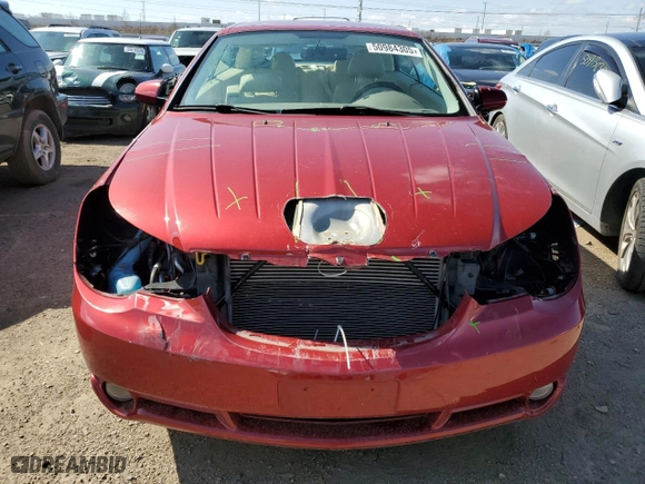 2008 Chrysler Sebring Limited with VIN 1C3LC65M08N150261, listed as a Copart auction lot 50984305 with 41,926 mi miles and Salvage Title. Bid and sale history available at carsss.com. Image 5.
