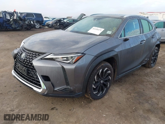 2020 Lexus UX 250h with VIN JTHP9JBH5L2023035, listed as a IAAI auction lot 41226475 with 40,901 mi miles and . Bid and sale history available at DreamBid. Image 18.
