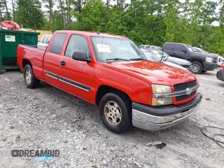 2004 Chevrolet Silverado 1500 Work Truck with VIN 2GCEC19T841267185, listed as a IAAI auction lot 42119640 with 177,003 mi miles and . Bid and sale history available at DreamBid. Image 1.