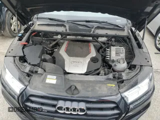2020 Audi SQ5 Premium Plus with VIN WA1B4AFY6L2113888, listed as a Copart auction lot 60945124 with Not Provided miles and Salvage Title. Bid and sale history available at DreamBid. Image 11.