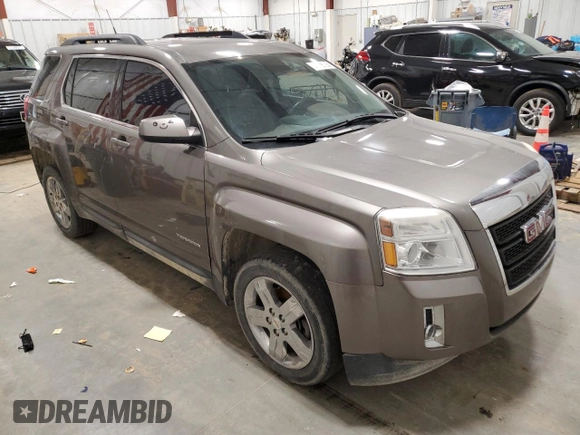 2012 GMC Terrain SLT-1 with VIN 2GKFLVEK1C6125520, listed as a Copart auction lot 51179105 with 161,227 mi miles and Clean Title. Bid and sale history available at DreamBid. Image 4.