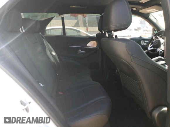 2023 Mercedes-Benz GLE 450 with VIN 4JGFB5KB7PA933099, listed as a Copart auction lot 45245835 with 28,455 mi miles and Salvage title. Bid and sale history available at DreamBid. Image 12.