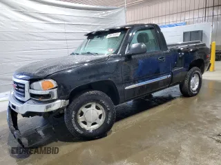 2004 GMC Sierra 1500 SLE with VIN 1GTEK14T74Z276073, listed as a Copart auction lot 48678365 with 364,095 mi miles and Salvage title. Bid and sale history available at DreamBid. Image 1.