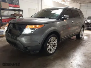 2014 Ford Explorer Limited with VIN 1FM5K7F8XEGC51916, listed as a IAAI auction lot 41310911 with 255,391 mi miles. Bid and sale history available at carsss.com. Image 18.