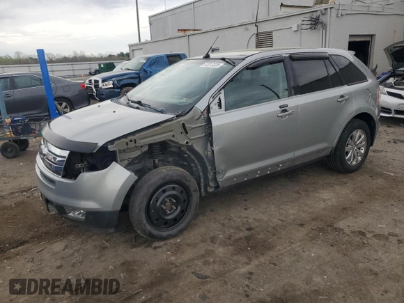 2007 Ford Edge SEL with VIN 2FMDK48C07BA96265, listed as a Copart auction lot 52013325 with 154,626 mi miles and Salvage Title. Bid and sale history available at carsss.com. Image 1.