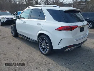 2022 Mercedes-Benz GLE 350 with VIN 4JGFB4KB9NA710781, listed as a IAAI auction lot 41723343 with 47,316 mi miles and . Bid and sale history available at DreamBid. Image 3.