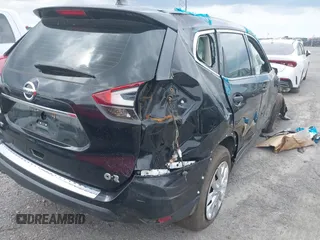 2018 Nissan Rogue SV with VIN 5N1AT2MTXJC748214, listed as a IAAI auction lot 42145360 with 121,955 mi miles. Bid and sale history available at carsss.com. Image 19.