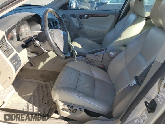 2006 Volvo S60 2.5L Turbo with VIN YV1RS592X62533984, listed as a Copart auction lot 73839384 with 147,608 mi miles and Clean Title. Bid and sale history available at carsss.com. Image 7.