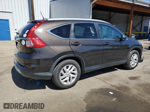2015 Honda CR-V EX-L with VIN 2HKRM3H75FH513562, listed as a Copart auction lot 50809635 with 156,942 mi miles and Salvage Title. Bid and sale history available at carsss.com. Image 3.
