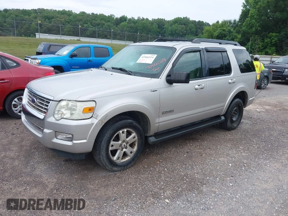 2008 Ford Explorer XLT с VIN 1FMEU73E78UA24340, выставлен на аукционе IAAI как лот 42466524 с пробегом 250 471 миль миль и . История ставок и продаж доступна на DreamBid. Изображение 2.