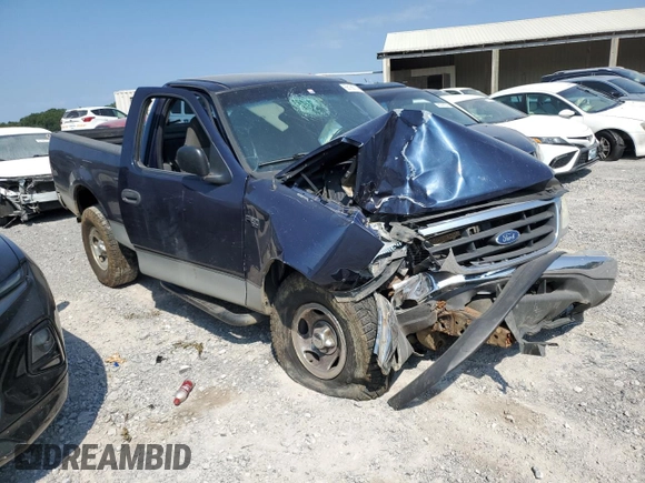 2004 Ford F-150 XL with VIN 2FTRF18294CA43591, listed as a Copart auction lot 68166714 with Not provided miles and Clean title. Bid and sale history available at DreamBid. Image 4.