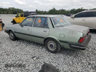 1981 Mazda 626 z VIN JM1GB2216B0531636, wystawiony jako Copart lot #54201075 z przebiegiem 41 823 mil mil oraz Szkoda całkowita • Salvage title. Historia ofert i sprzedaży dostępna na DreamBid. Obrazek 2.