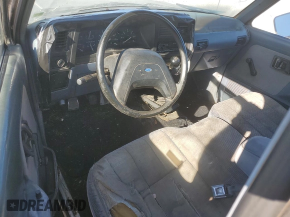 1990 Ford Ranger Splash with VIN 1FTCR10A7LUB27763, listed as a Copart auction lot 81558544 with 2,221 mi miles and Clean Title. Bid and sale history available at DreamBid. Image 8.