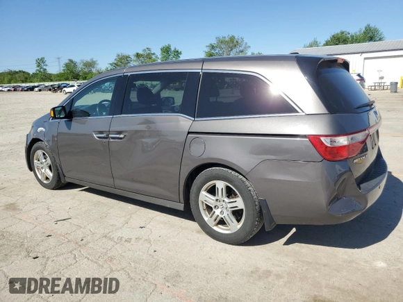 2011 Honda Odyssey Touring с VIN 5FNRL5H94BB078137, выставлен на аукционе Copart как лот 57467505 с пробегом 210 405 миль миль и Списание • Salvage title. История ставок и продаж доступна на DreamBid. Изображение 2.