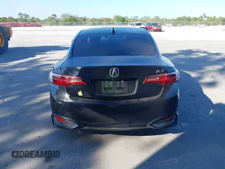 2016 Acura ILX w/Premium Pkg with VIN 19UDE2F71GA007368, listed as a IAAI auction lot 41458291 with 1 mi miles. Bid and sale history available at carsss.com. Image 16.