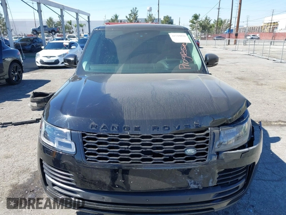 2019 Land Rover Range Rover HSE with VIN SALGS2SV8KA547178, listed as a IAAI auction lot 41544820 with 50,257 mi miles and . Bid and sale history available at DreamBid. Image 12.