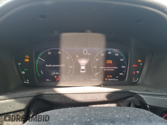 2024 Honda Accord Touring с VIN 1HGCY2F82RA063138, выставлен на аукционе Copart как лот 55148295 с пробегом 7 613 миль миль и Списание • Salvage title. История ставок и продаж доступна на DreamBid. Изображение 9.
