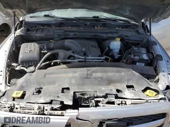 2013 Ram 1500 Express with VIN 3C6JR6ATXDG534525, listed as a Copart auction lot 50924915 with 107,804 mi miles and Salvage title. Bid and sale history available at DreamBid. Image 12.