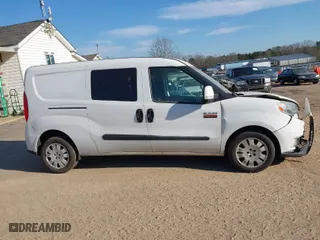 2019 Ram ProMaster City Cargo Van Tradesman SLT with VIN ZFBHRFBB3K6N13885, listed as a IAAI auction lot 41638463 with 163,952 mi miles. Bid and sale history available at carsss.com. Image 13.
