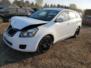 2009 Pontiac Vibe w/1SA with VIN 5Y2SP67819Z437369, listed as a Copart auction lot 75411324 with 132,601 mi miles and Salvage Title. Bid and sale history available at carsss.com. Image 1.