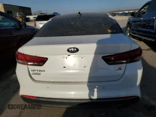 2018 Kia Optima S with VIN 5XXGT4L30JG237235, listed as a Copart auction lot 49625795 with 99,147 mi miles and Salvage Title. Bid and sale history available at carsss.com. Image 6.