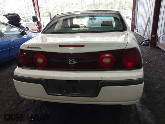 2001 Chevrolet Impala with VIN 2G1WF55E119285530, listed as a IAAI auction lot 42077633 with 163,723 mi miles and . Bid and sale history available at DreamBid. Image 16.