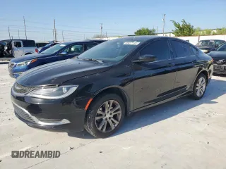 2015 Chrysler 200 Limited with VIN 1C3CCCAB8FN738733, listed as a Copart auction lot 65617135 with 132,579 mi miles and Clean title. Bid and sale history available at DreamBid. Image 1.