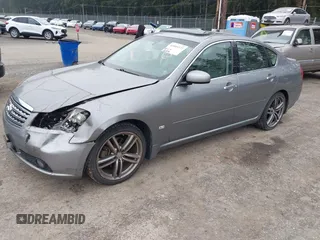 2007 Infiniti M Sport z VIN JNKAY01EX7M302565, wystawiony jako IAAI lot #41885272 z przebiegiem 151 745 mil mil oraz . Historia ofert i sprzedaży dostępna na DreamBid. Obrazek 17.