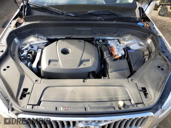 2023 Volvo XC90 Ultimate Bright Theme with VIN YV4H60CA8P1918117, listed as a Copart auction lot 81388674 with 27,036 mi miles and Salvage title. Bid and sale history available at DreamBid. Image 13.