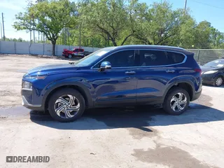 2023 Hyundai Santa Fe SEL with VIN 5NMS2DAJ7PH592881, listed as a IAAI auction lot 41845490 with 19,142 mi miles. Bid and sale history available at carsss.com. Image 14.