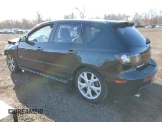 2008 Mazda 3 s GT *Ltd Avail* with VIN JM1BK344081879586, listed as a Copart auction lot 50723105 with Not Provided miles and Salvage Title. Bid and sale history available at carsss.com. Image 2.