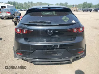 2022 Mazda 3 Premium with VIN JM1BPAML0N1517945, listed as a Copart auction lot 63263285 with 48,889 mi miles and Clean title. Bid and sale history available at DreamBid. Image 6.