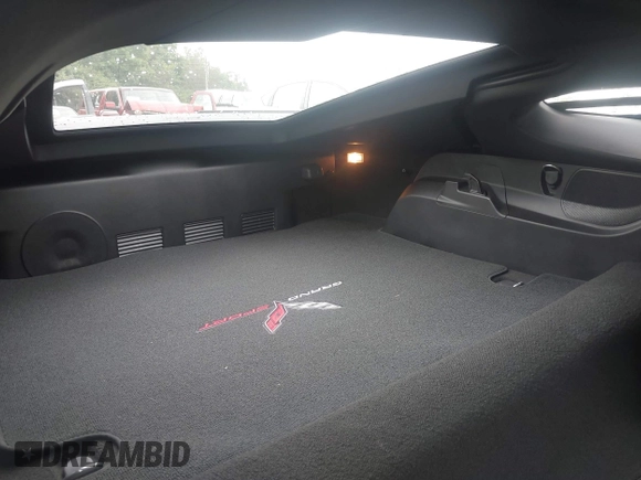 2019 Chevrolet Corvette Grand Sport 2LT with VIN 1G1YY2D7XK5117033, listed as a IAAI auction lot 42702384 with 11,994 mi miles and . Bid and sale history available at DreamBid. Image 8.
