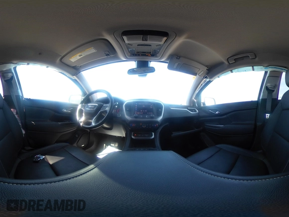 2023 GMC Acadia SLT with VIN 1GKKNMLSXPZ254548, listed as a IAAI auction lot 41722830 with 14,149 mi miles and . Bid and sale history available at DreamBid. Image 20.
