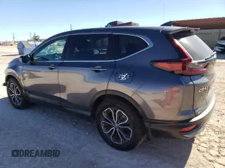 2020 Honda CR-V EX with VIN 7FART6H50LE025220, listed as a Copart auction lot 88079885 with 62,749 mi miles and Salvage Title. Bid and sale history available at DreamBid. Image 2.