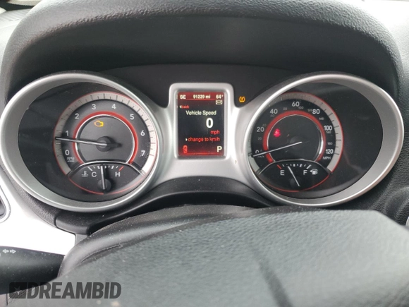 2016 Dodge Journey R/T with VIN 3C4PDDEG0GT244762, listed as a Copart auction lot 55795795 with 91,229 mi miles and Clean Title. Bid and sale history available at DreamBid. Image 9.
