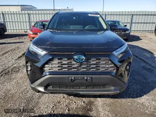 2024 Toyota RAV4 Hybrid Limited with VIN 2T3DWRFV1RW188396, listed as a Copart auction lot 49949685 with 13,767 mi miles and Salvage Title. Bid and sale history available at carsss.com. Image 5.