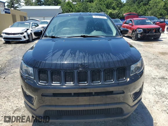 2019 Jeep Compass Altitude with VIN 3C4NJCBB1KT614600, listed as a Copart auction lot 64082645 with 150,141 mi miles and Clean title. Bid and sale history available at DreamBid. Image 5.