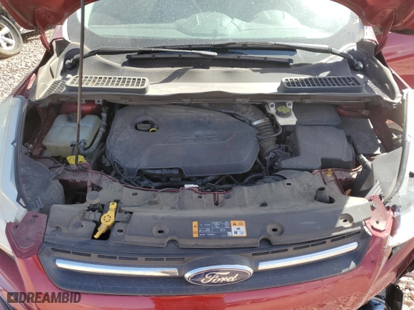 2014 Ford Escape SE with VIN 1FMCU0GX1EUA04381, listed as a Copart auction lot 47898085 with 115,032 mi miles and Salvage Title. Bid and sale history available at carsss.com. Image 12.