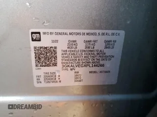 2023 GMC Terrain SLT z VIN 3GKALVEGXPL144266, wystawiony jako Copart lot #47568015 z przebiegiem 30 084 mil mil oraz Szkoda całkowita • Salvage title. Historia ofert i sprzedaży dostępna na DreamBid. Obrazek 13.