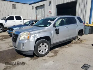 2012 GMC Terrain SLE-1 with VIN 2GKALMEK0C6326801, listed as a Copart auction lot 46122805 with 140,373 mi miles and Salvage Title. Bid and sale history available at carsss.com. Image 1.