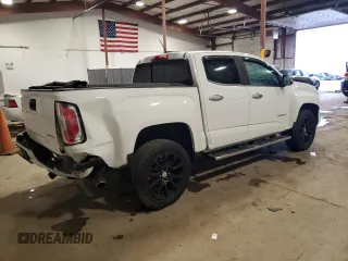 2018 GMC Canyon 4WD Denali z VIN 1GTG6EEN6J1171037, wystawiony jako Copart lot #52521865 z przebiegiem 99 931 mil mil oraz Szkoda całkowita • Salvage title. Historia ofert i sprzedaży dostępna na DreamBid. Obrazek 3.