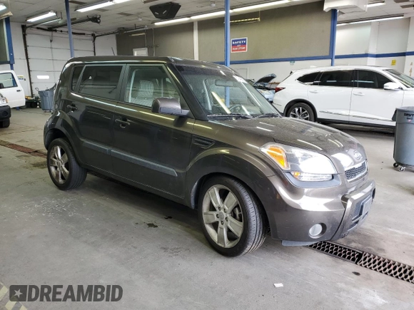 2011 Kia Soul + with VIN KNDJT2A23B7247062, listed as a Copart auction lot 50949655 with 78,930 mi miles and Salvage Title. Bid and sale history available at carsss.com. Image 4.