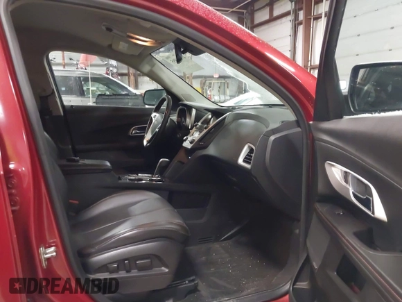 2015 Chevrolet Equinox LTZ with VIN 2GNFLHE3XF6227206, listed as a IAAI auction lot 41536995 with 139,000 mi miles. Bid and sale history available at carsss.com. Image 5.
