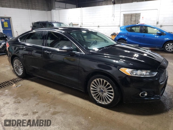 2014 Ford Fusion Titanium с VIN 3FA6P0K98ER304398, выставлен на аукционе Copart как лот 61048165 с пробегом 160 077 миль миль и Чистый • Clean title. История ставок и продаж доступна на DreamBid. Изображение 4.