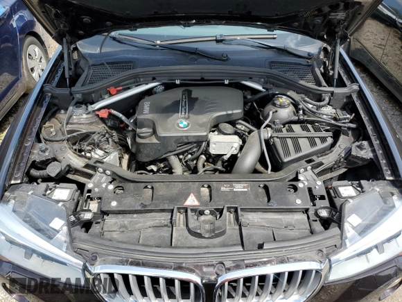 2015 BMW X4 xDrive28i with VIN 5UXXW3C5XF0F88635, listed as a Copart auction lot 56506824 with 80,243 mi miles and Salvage Title. Bid and sale history available at carsss.com. Image 11.